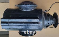 Antique Piper Railroad Lantern Railway Caboose Lamp Frame