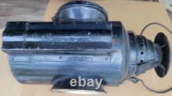Antique Piper Railroad Lantern Railway Caboose Lamp Frame