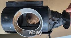 Antique Piper Railroad Lantern Railway Caboose Lamp Frame