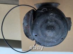 Antique Piper Railroad Lantern Railway Caboose Lamp Frame