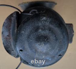 Antique Piper Railroad Lantern Railway Caboose Lamp Frame