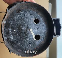 Antique Piper Railroad Lantern Railway Caboose Lamp Frame