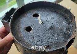Antique Piper Railroad Lantern Railway Caboose Lamp Frame