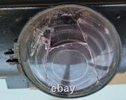 Antique Piper Railroad Lantern Railway Caboose Lamp Frame