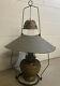 Antique Plume & Atwood General Store Hanging 1889 Oil Lamp Signed Complete