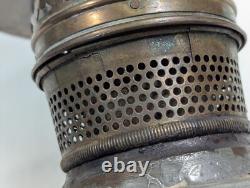 Antique Plume & Atwood Kerosene Oil Lamp Square Tin Base Railroad Lantern Antique Plume & Atwood Kerosene Oil Lamp Square Tin Base Railroad Lantern