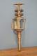 Antique Porch Light Sconce American Eagle Metal Brass Glass vintage Lantern