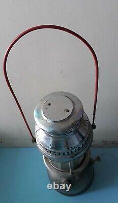 Antique Pressure Kerosene Lantern