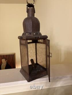Antique Primitive Candle Lantern