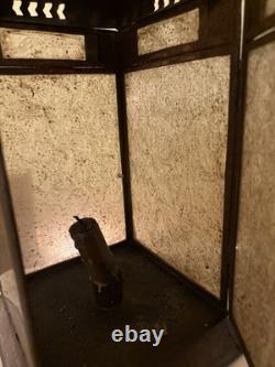 Antique Primitive Candle Lantern