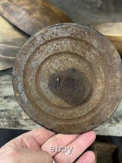 Antique Primitive Candle Lantern. Mica Lantern. Mid 1800's