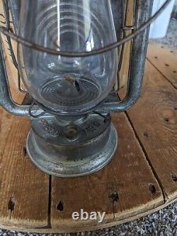 Antique Pritchard Strong PRISCO No. 0 dash lamp LANTERN early UNMARKED model