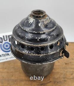 Antique RAILROAD lantern Fount for Gauge lamps no. 1 size