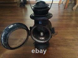 Antique RARE C T Ham Rochester Diamond 08 Carriage Auto Kerosene Lantern