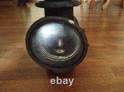 Antique RARE C T Ham Rochester Diamond 08 Carriage Auto Kerosene Lantern