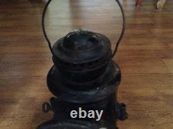 Antique RARE C T Ham Rochester Diamond 08 Carriage Auto Kerosene Lantern