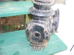 Antique RARE C T Ham Rochester Diamond 08 Carriage Auto Kerosene Lantern