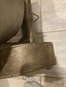 Antique RARE LARGE C. T. Ham Mfg. Co. No. 20 Inspectors Railroad Lantern As Is