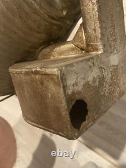 Antique RARE LARGE C. T. Ham Mfg. Co. No. 20 Inspectors Railroad Lantern As Is