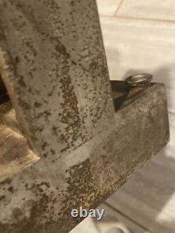 Antique RARE LARGE C. T. Ham Mfg. Co. No. 20 Inspectors Railroad Lantern As Is