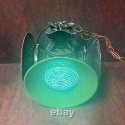 Antique RR Adlake Lamp Lantern 4 Way Railroad Switch Signal Train Vintage Light