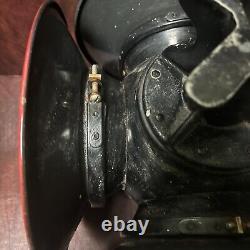 Antique RR Adlake Lamp Lantern 4 Way Railroad Switch Signal Train Vintage Light