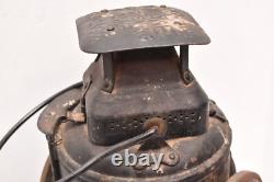 Antique RR Adlake Lamp Lantern 4 Way Railroad Switch Signal Train Vintage Light