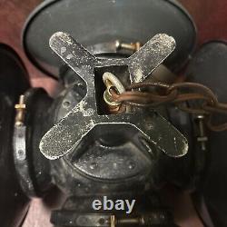 Antique RR Adlake Lamp Lantern 4 Way Railroad Switch Signal Train Vintage Light