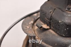 Antique RR Adlake Lamp Lantern 4 Way Railroad Switch Signal Train Vintage Light