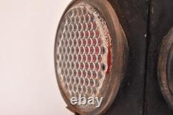 Antique RR Adlake Lamp Lantern 4 Way Railroad Switch Signal Train Vintage Light