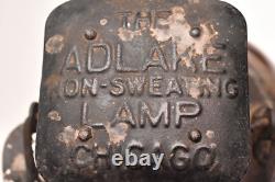 Antique RR Adlake Lamp Lantern 4 Way Railroad Switch Signal Train Vintage Light