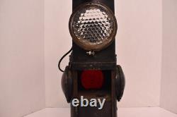 Antique RR Adlake Lamp Lantern 4 Way Railroad Switch Signal Train Vintage Light