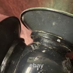 Antique RR Adlake Lamp Lantern 4 Way Railroad Switch Signal Train Vintage Light