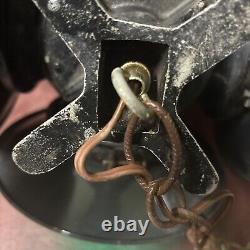 Antique RR Adlake Lamp Lantern 4 Way Railroad Switch Signal Train Vintage Light