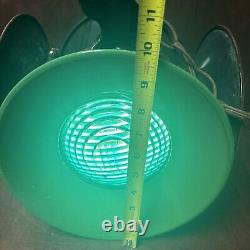 Antique RR Adlake Lamp Lantern 4 Way Railroad Switch Signal Train Vintage Light