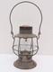 Antique RR Dietz Railroad Lantern Bell Bottom vintage Embossed Globe
