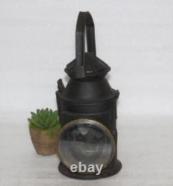 Antique Railroad Lantern, Old Signal Railway Lamps, Unique Home and Decor