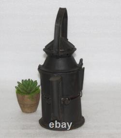 Antique Railroad Lantern, Old Signal Railway Lamps, Unique Home and Decor