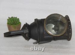 Antique Railroad Lantern, Old Signal Railway Lamps, Unique Home and Decor