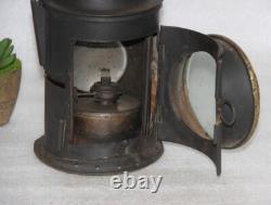 Antique Railroad Lantern, Old Signal Railway Lamps, Unique Home and Decor
