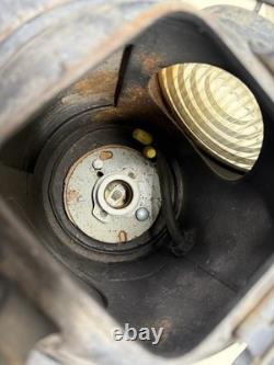 Antique Railroad Lantern The ADLAKE Non-Sweating Lamp CHICAGO