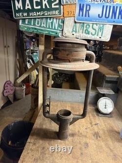 Antique Rare 1886 C. T. Ham Mfg Co No 9 Globe Street Oil Light Lamp Lantern USA