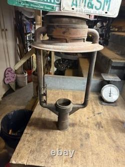 Antique Rare 1886 C. T. Ham Mfg Co No 9 Globe Street Oil Light Lamp Lantern USA