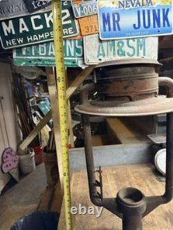 Antique Rare 1886 C. T. Ham Mfg Co No 9 Globe Street Oil Light Lamp Lantern USA