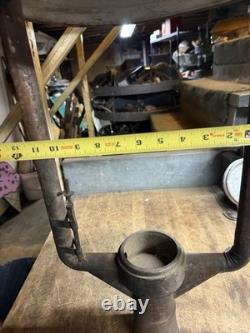 Antique Rare 1886 C. T. Ham Mfg Co No 9 Globe Street Oil Light Lamp Lantern USA