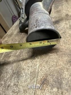 Antique Rare 1886 C. T. Ham Mfg Co No 9 Globe Street Oil Light Lamp Lantern USA
