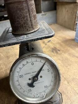 Antique Rare 1886 C. T. Ham Mfg Co No 9 Globe Street Oil Light Lamp Lantern USA