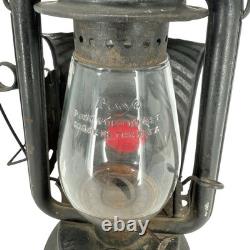Antique Rayo Cold Blast No. 175 Kerosene Carriage Railroad Lantern