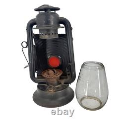 Antique Rayo Cold Blast No. 175 Kerosene Carriage Railroad Lantern