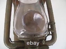 Antique Rayo no. 76 Kerosene Lantern with Bullseye Lens 1900s